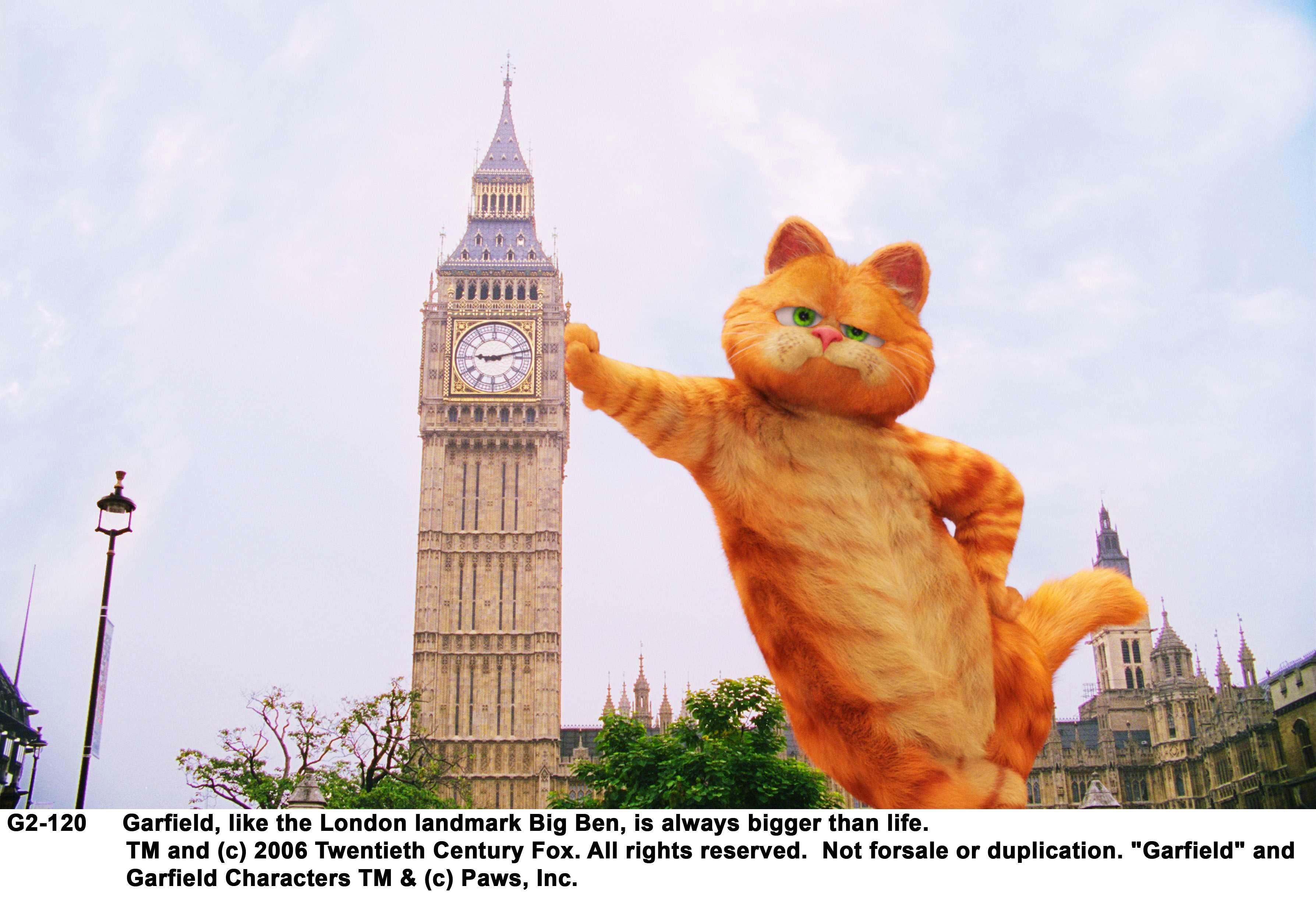Garfield in London