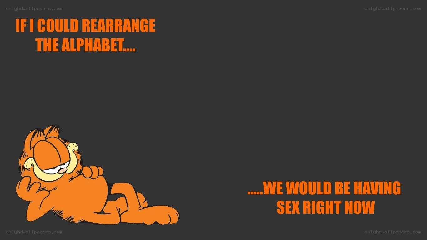 Garfield meme joke