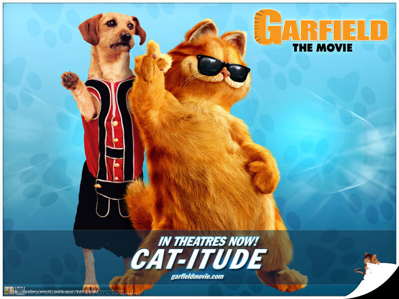 Garfield movie poster
