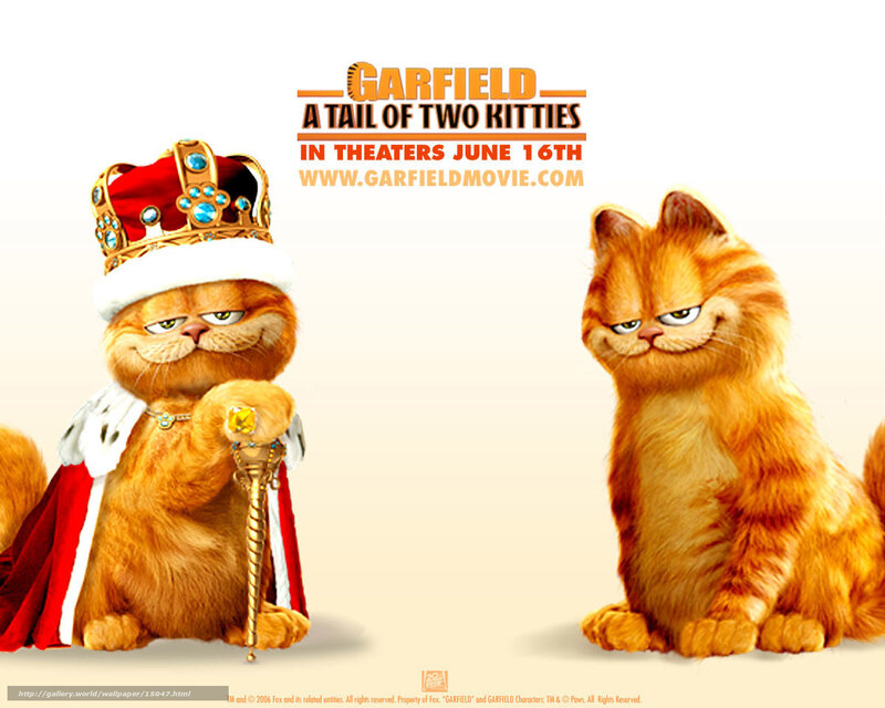 Garfield movie poster