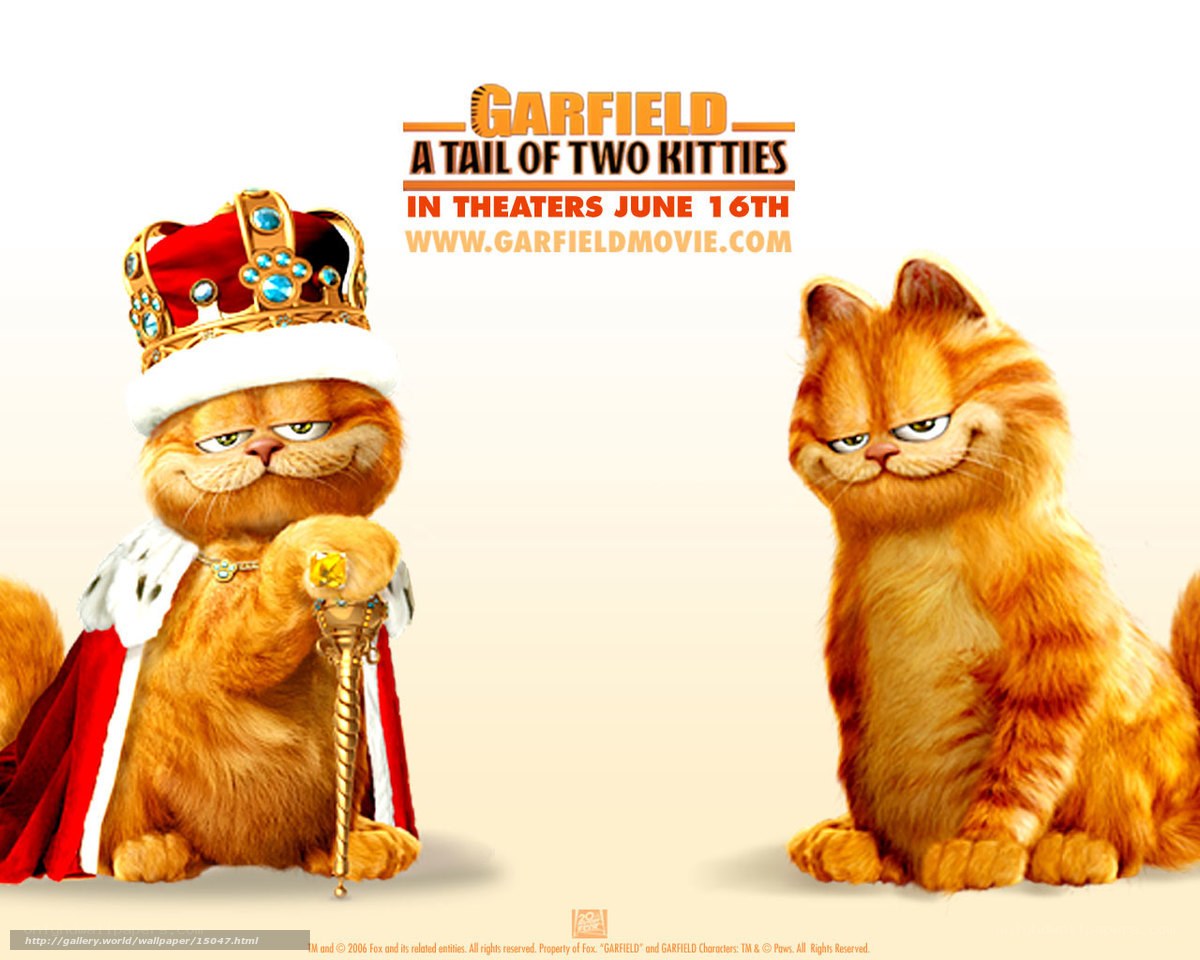 Garfield movie poster