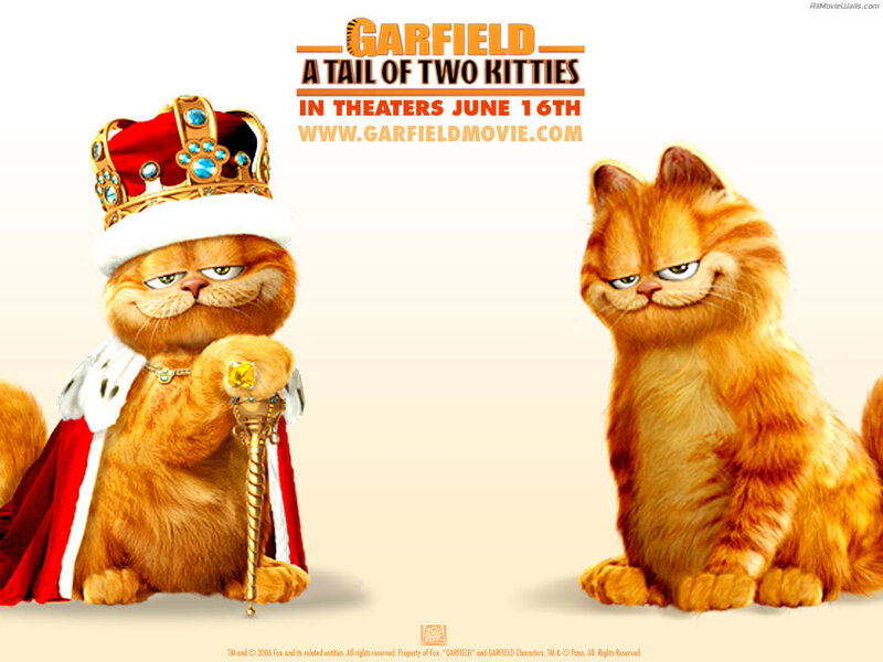Garfield movie poster