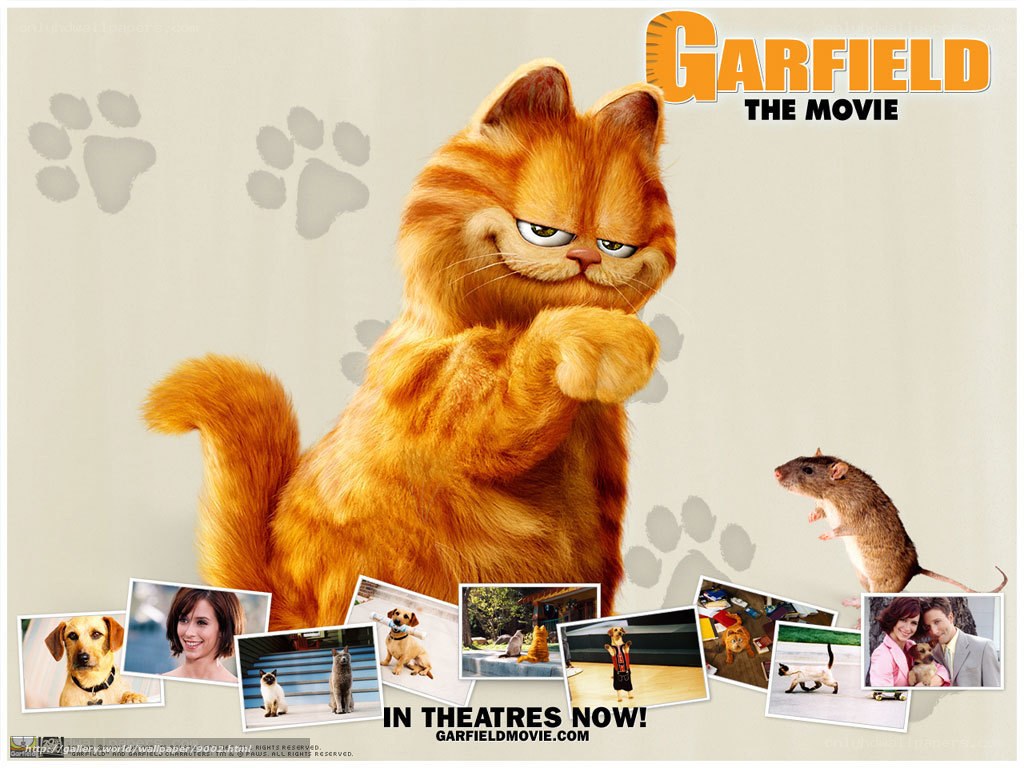 Garfield movie poster