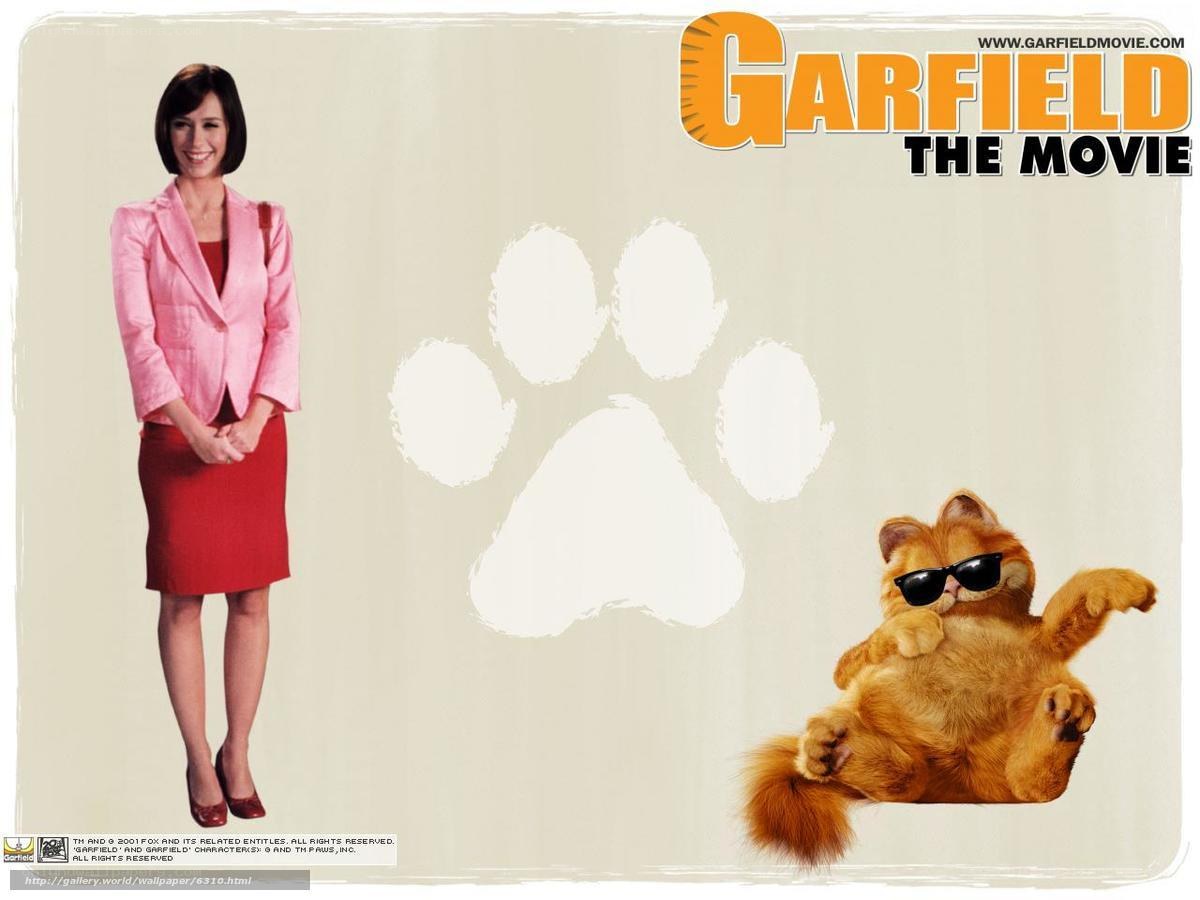 Garfield movie promotional image