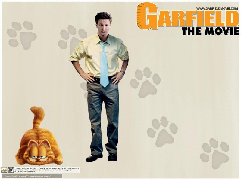 Garfield movie promotional image