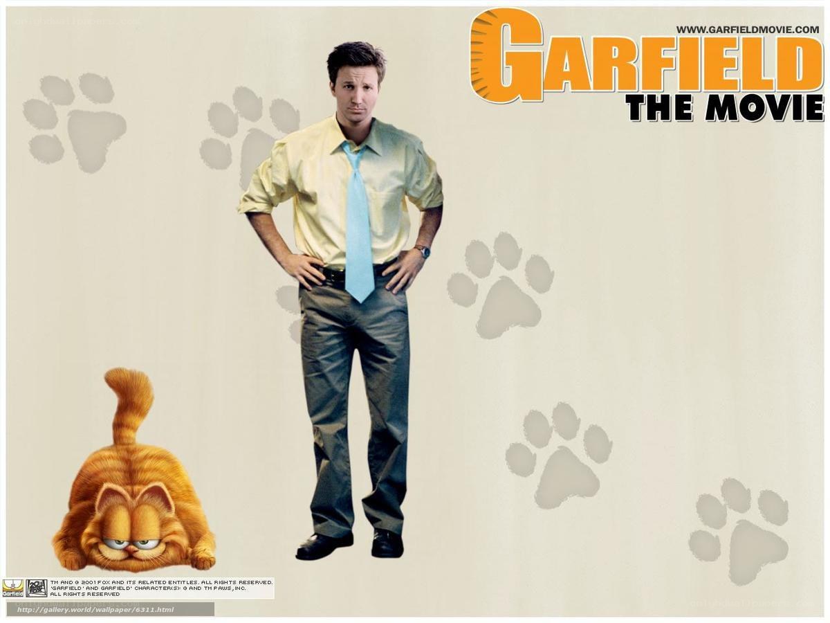 Garfield movie promotional image
