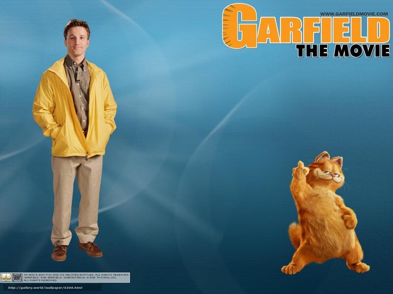 Garfield movie promotional image