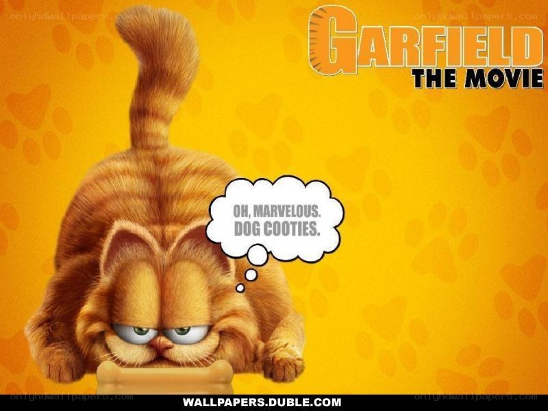 Garfield movie wallpaper