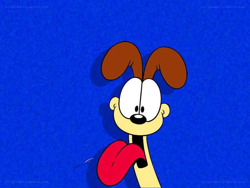 Garfield's dog character