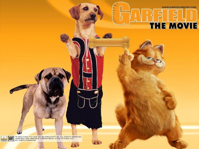 Garfield the Cat — Yellow