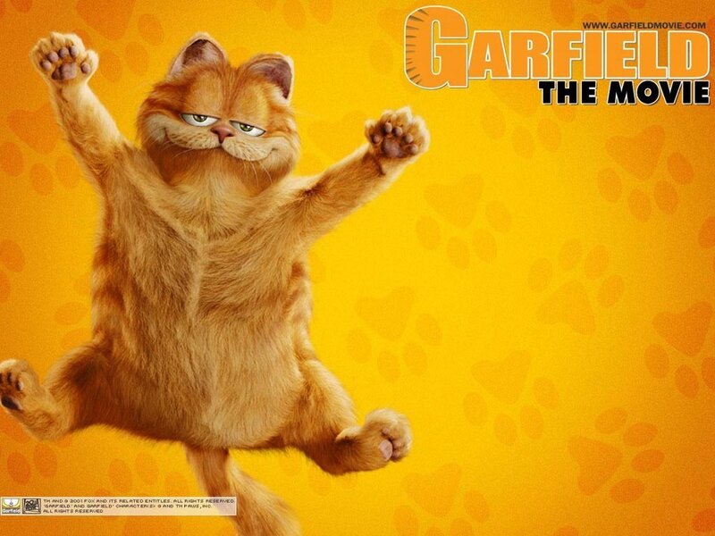 Garfield the Movie poster