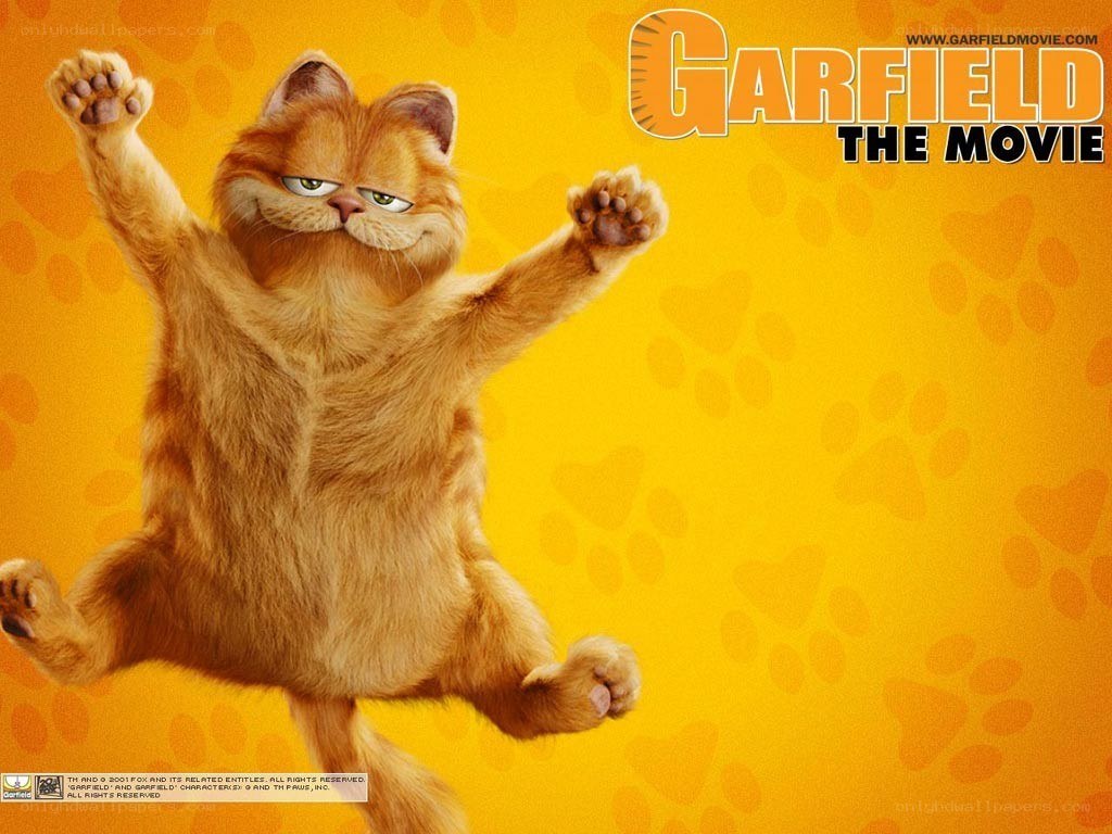 Garfield the Movie poster