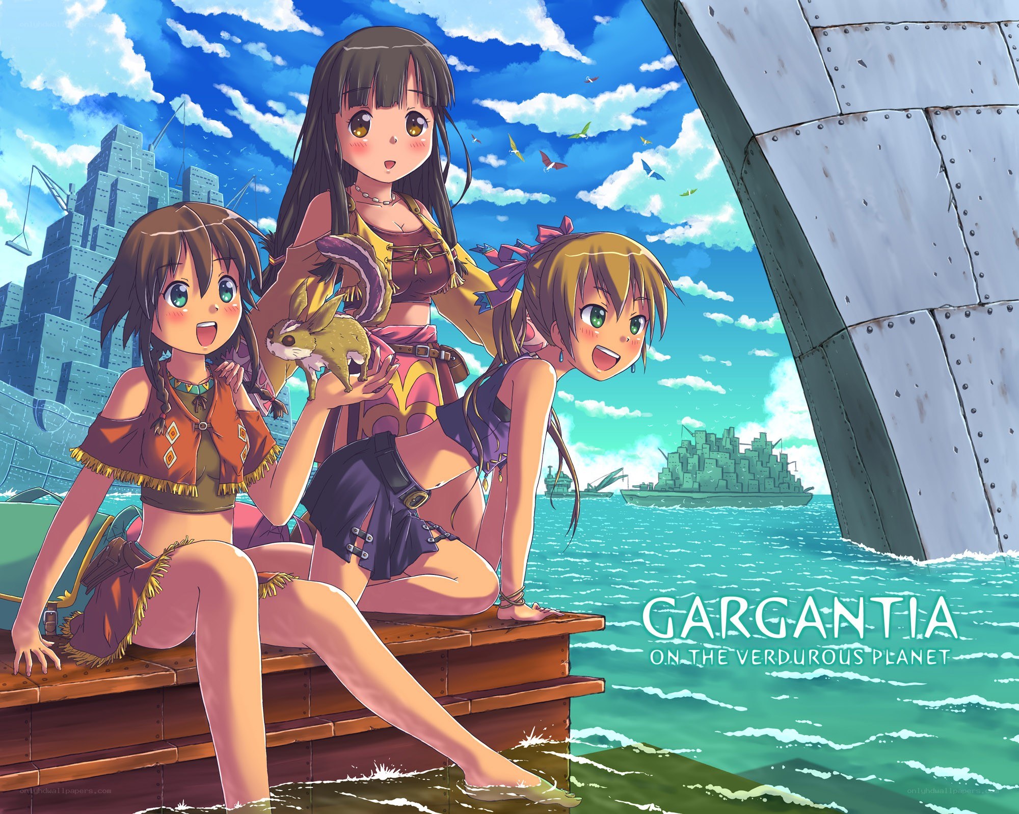 Gargantia on the Verdurous Planet
