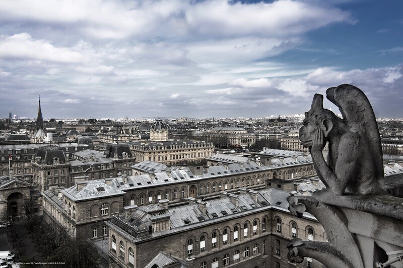 Gargoyle on Cathedral