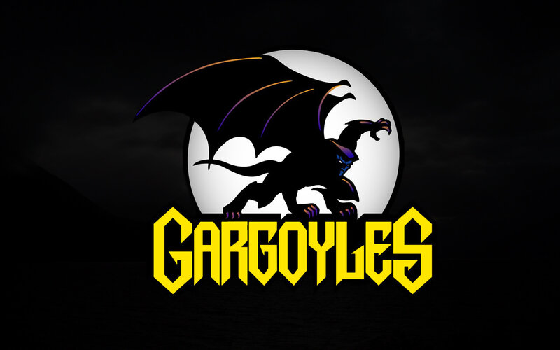 Gargoyle Silhouette