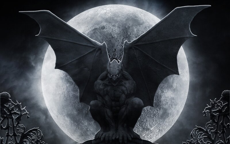 Gargoyle Statue