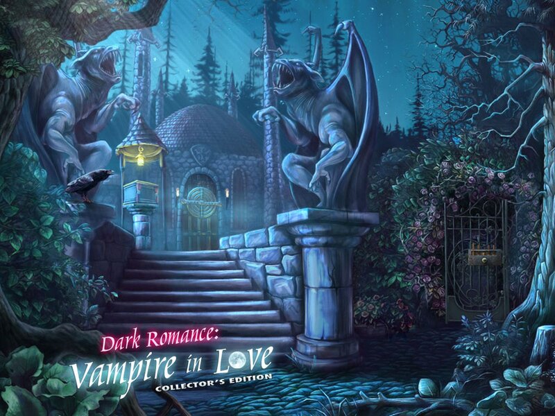Gargoyle Statues at Night