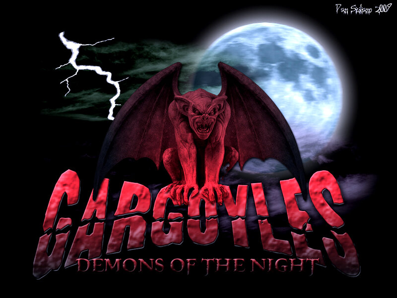 Gargoyles: Demons of the Night