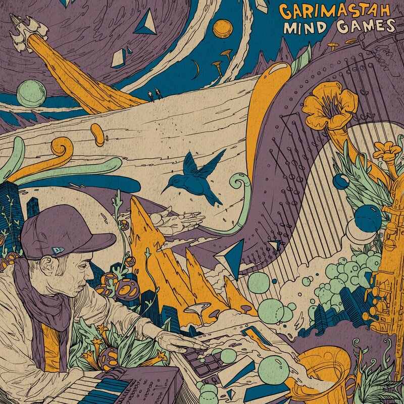 Garimastah Mind Games album cover