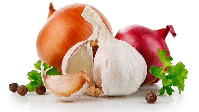 Garlic and Onions