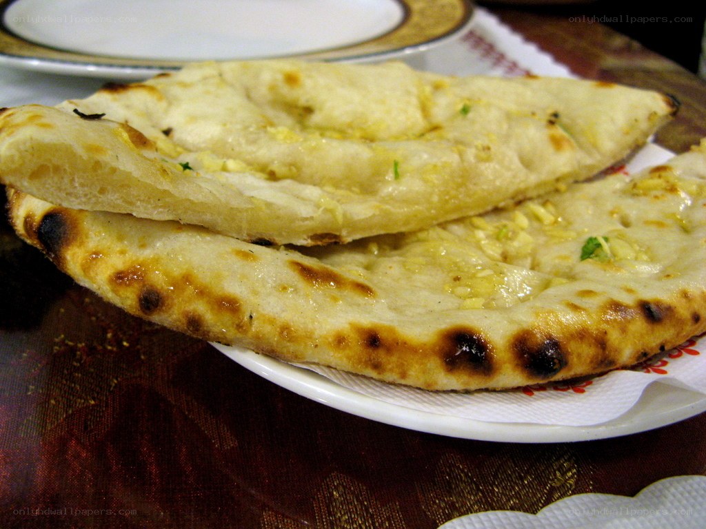garlic naan bread