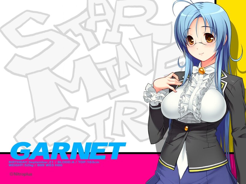 Garnet character art