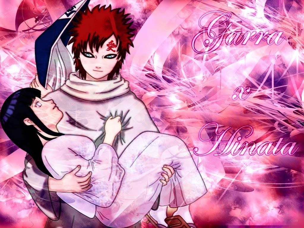 Garra and Hinata embrace