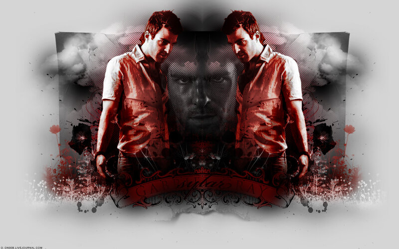 Garrett Gray artistic portrait
