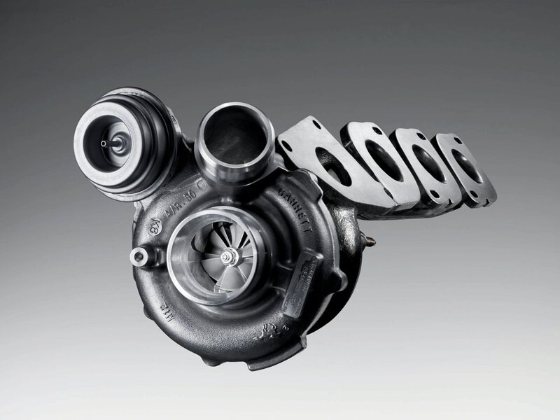Garrett turbocharger unit