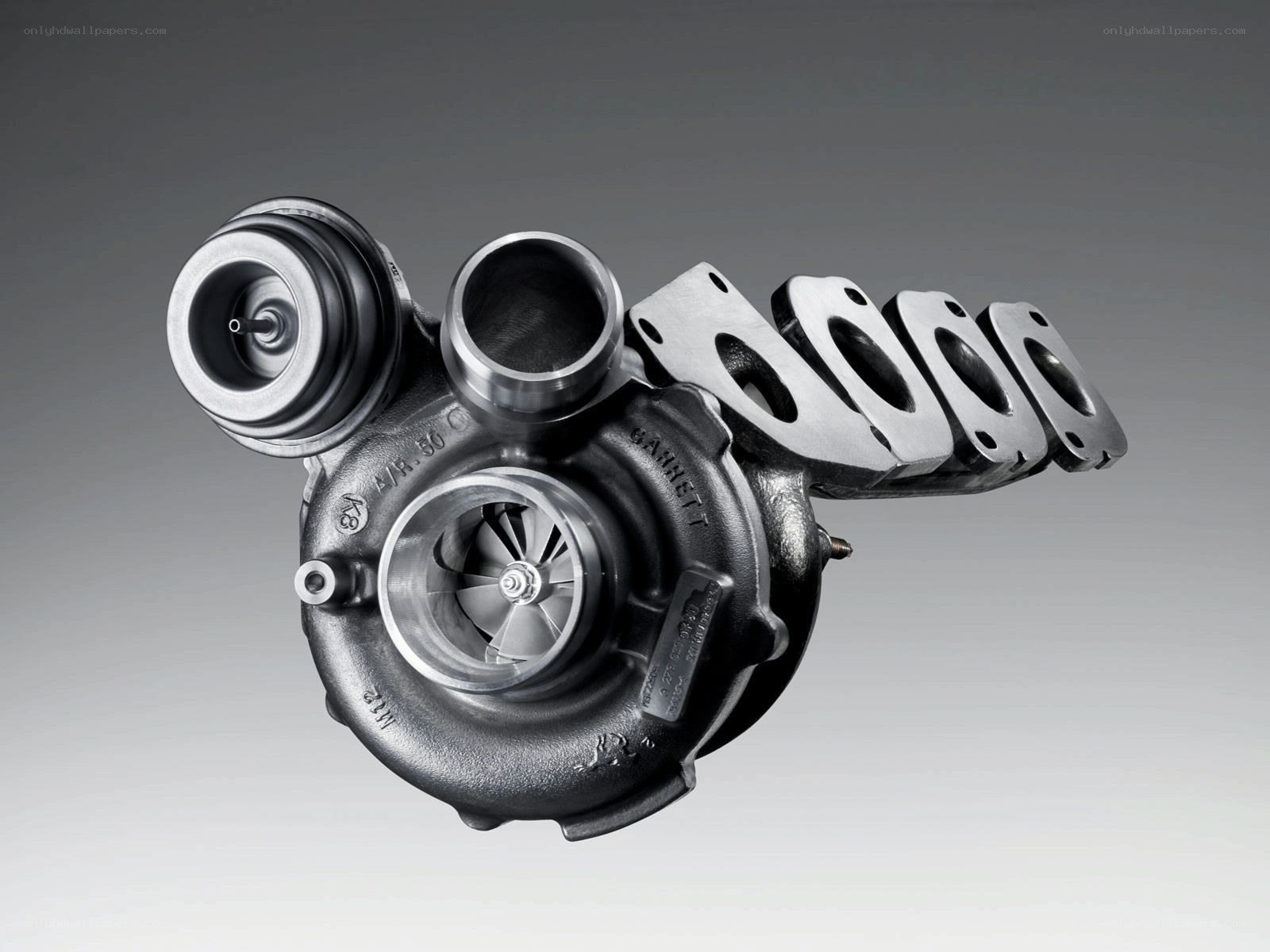 Garrett turbocharger unit