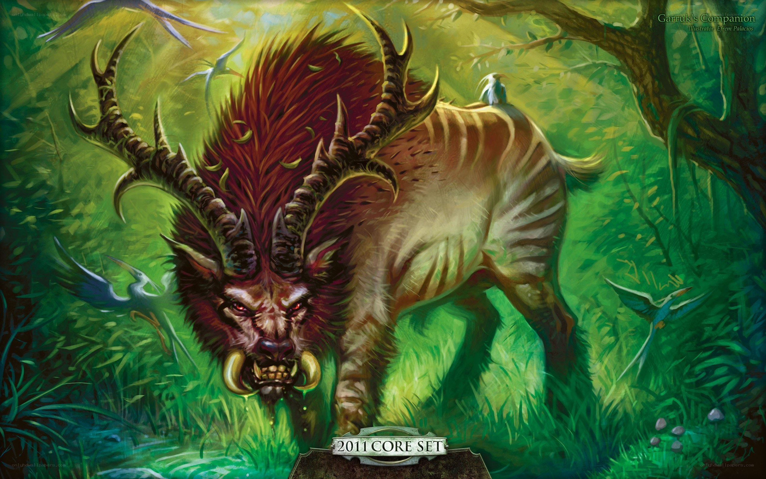 Garruk's Companion artwork