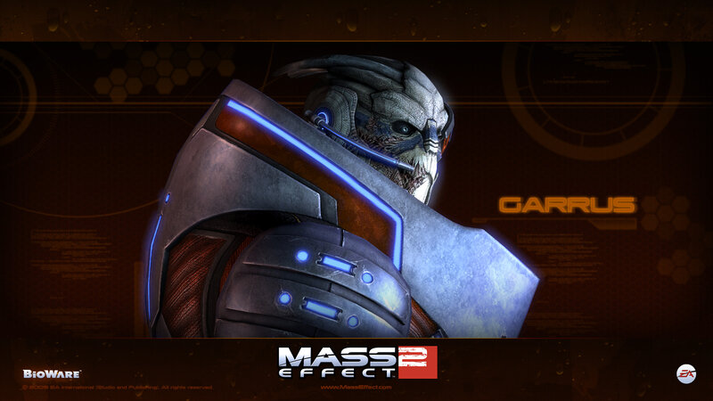 Garrus from Mass Effect 2