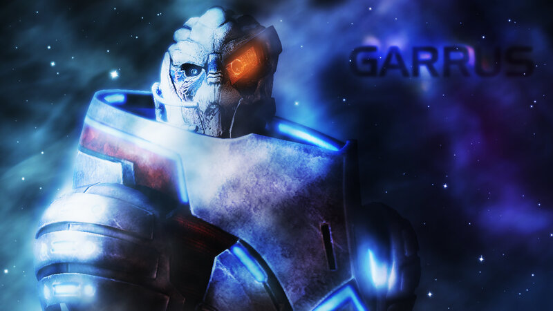 Garrus in space