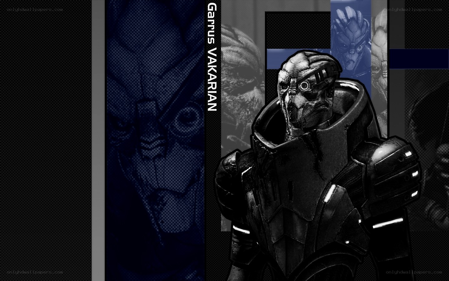 Garrus Vakarian character art