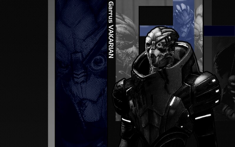 Garrus Vakarian Character