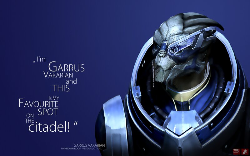 Garrus Vakarian quote