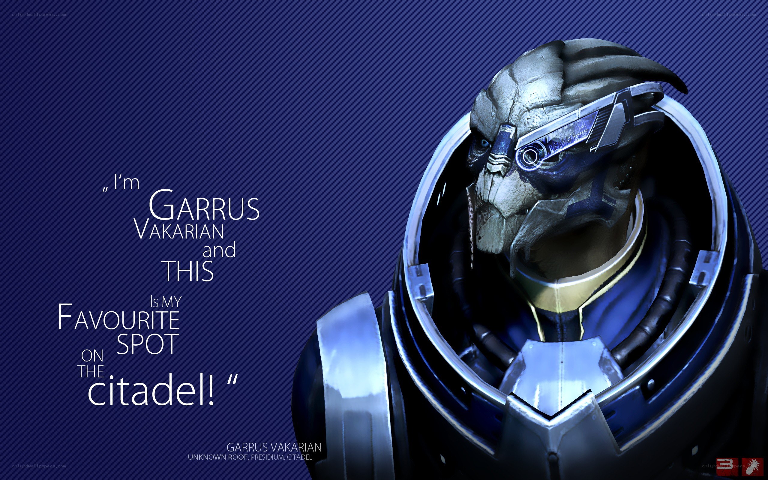 Garrus Vakarian quote