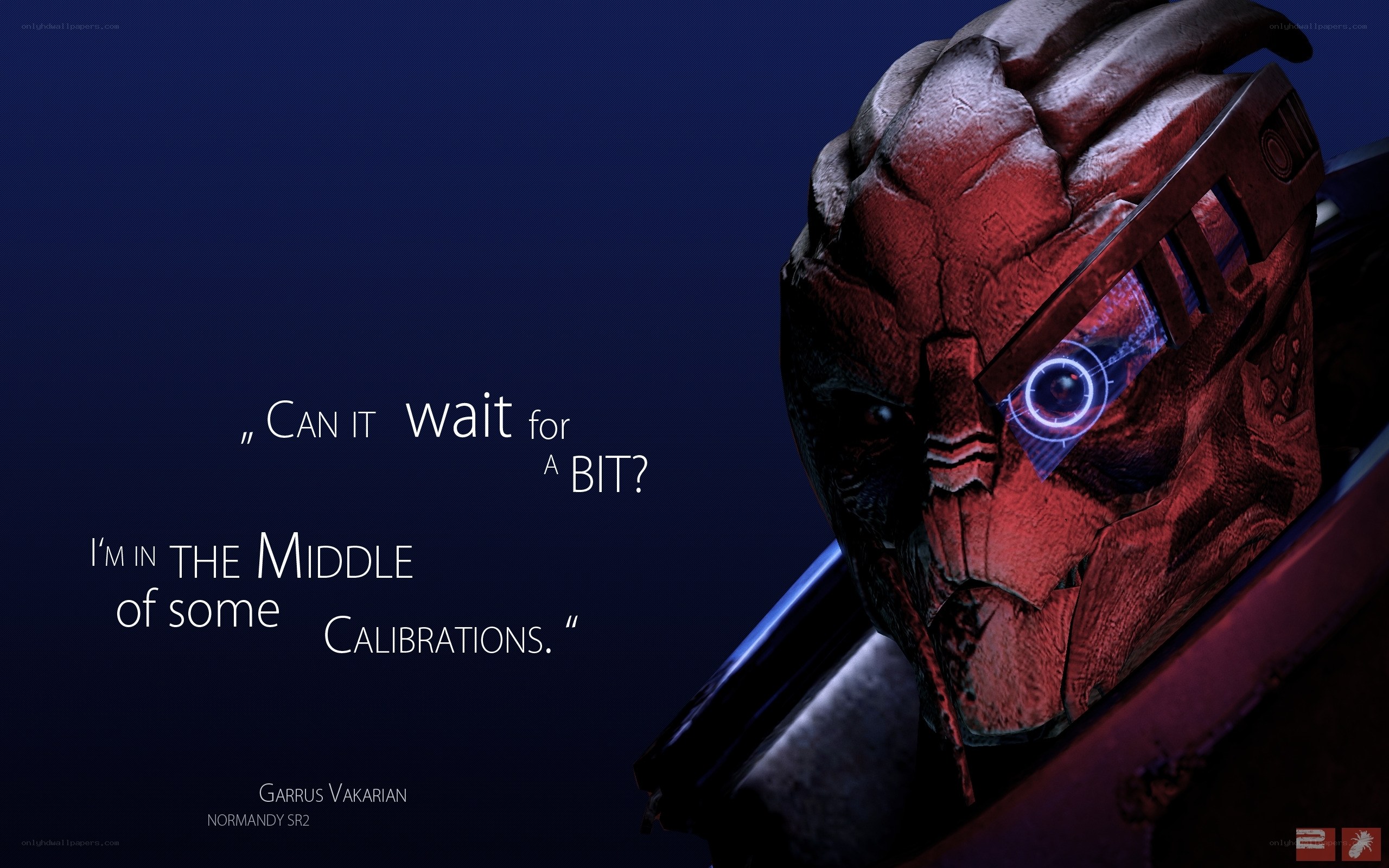 Garrus Vakarian quote