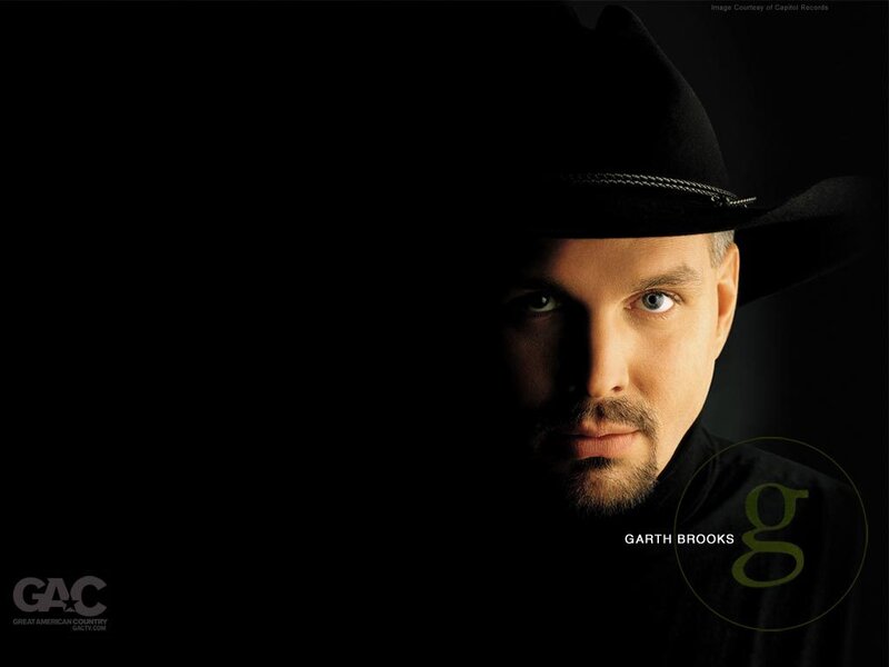 Garth Brooks portrait