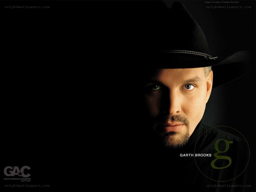 Garth Brooks portrait