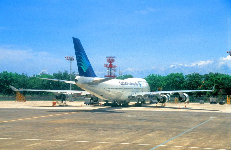 Garuda Indonesia Boeing 747