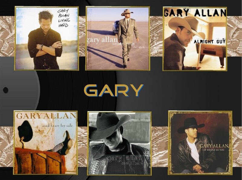 Gary Allan Album Covers