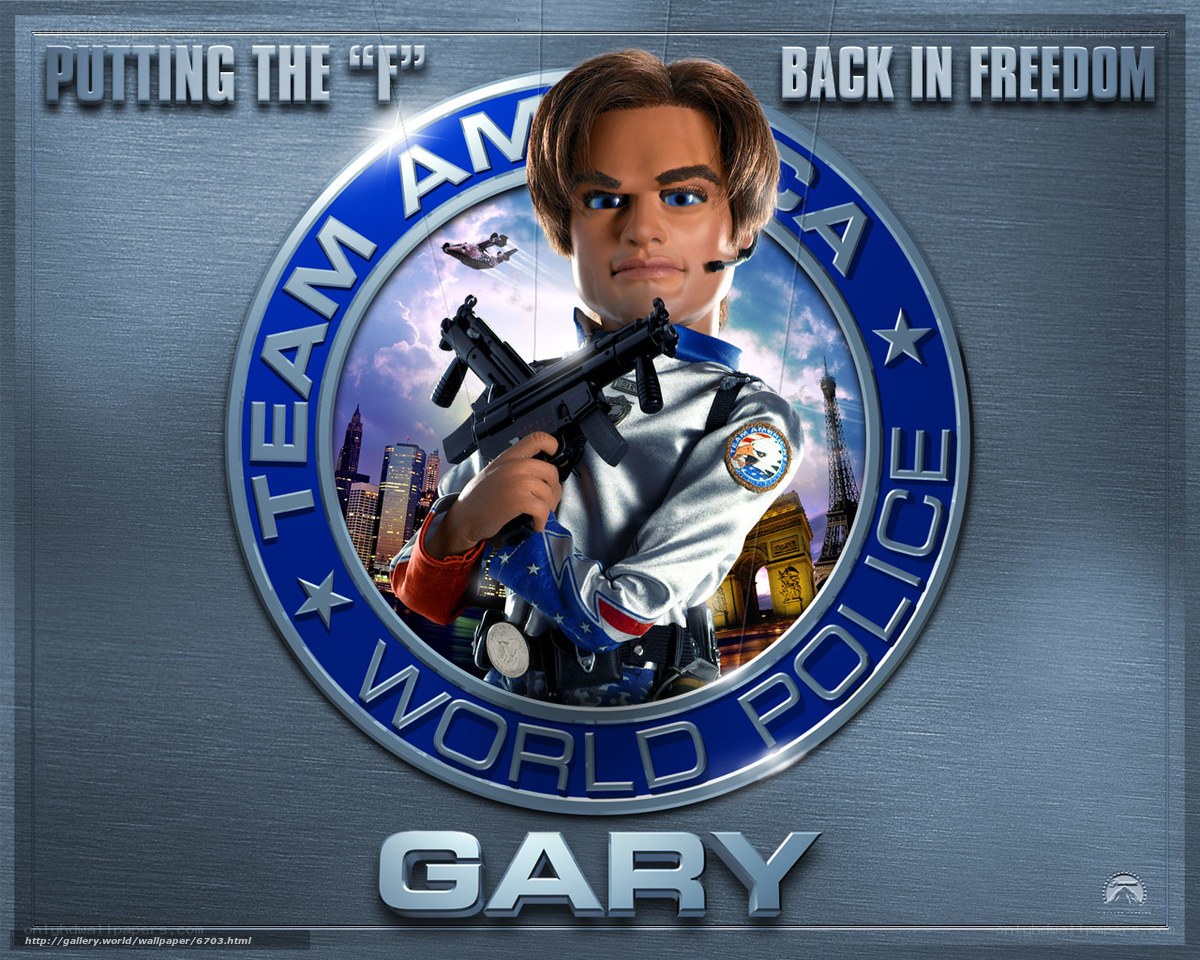 Gary from Team America