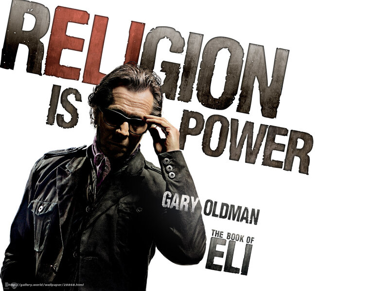 Gary Oldman in The Book of Eli