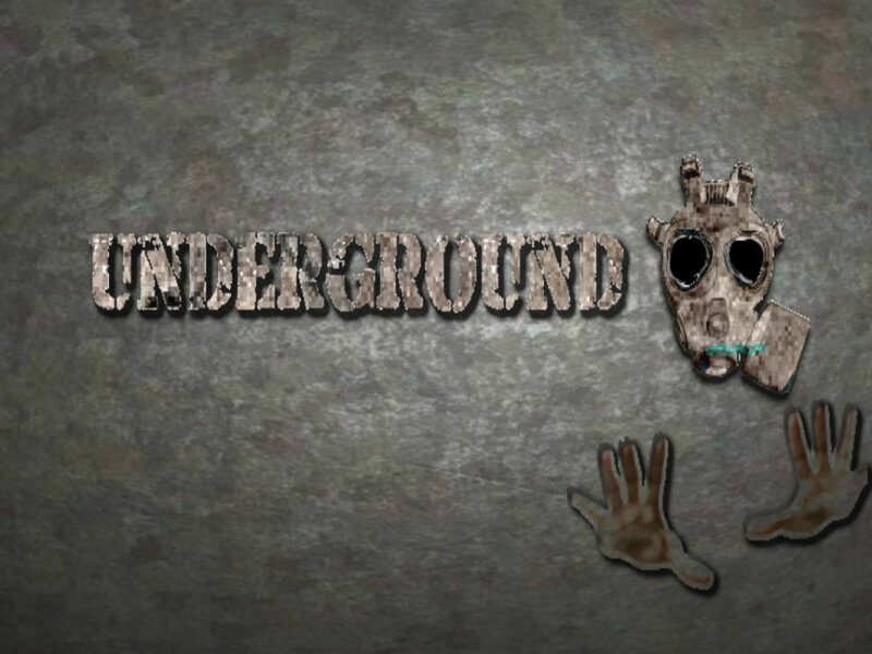 Gas Mask and Hands