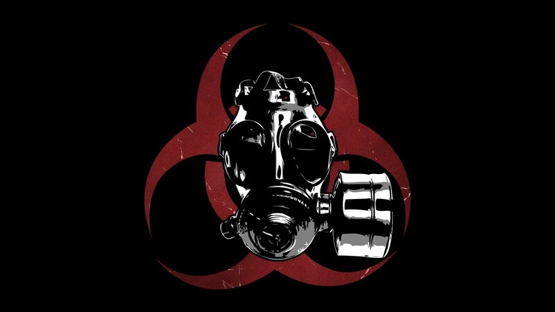 Gas Mask — Black