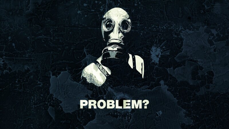 Gas Mask Figure