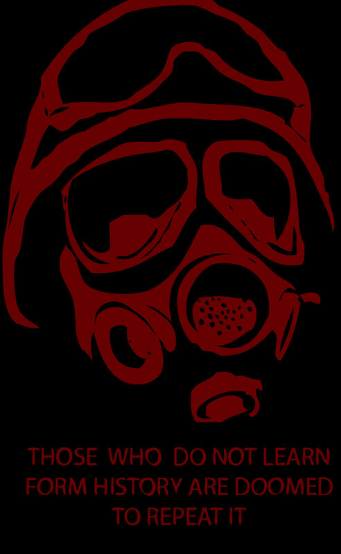 Gas Mask Head