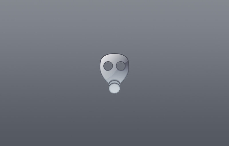 gas mask icon