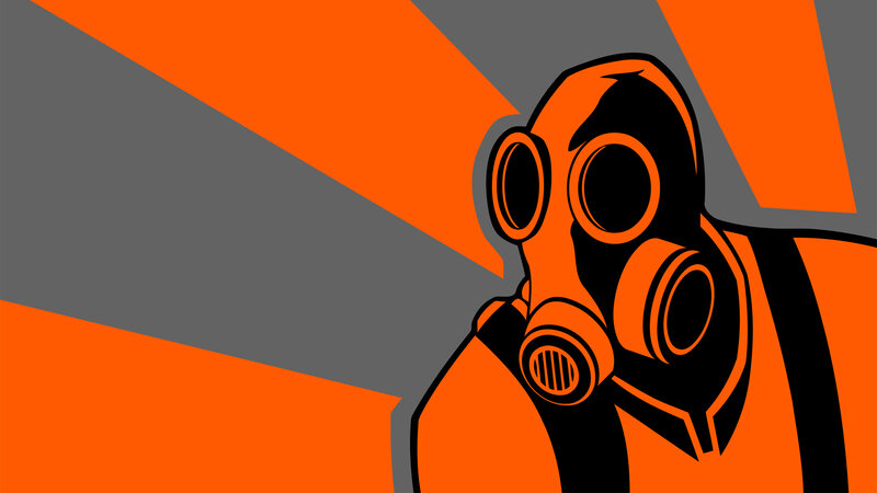 gas mask illustration